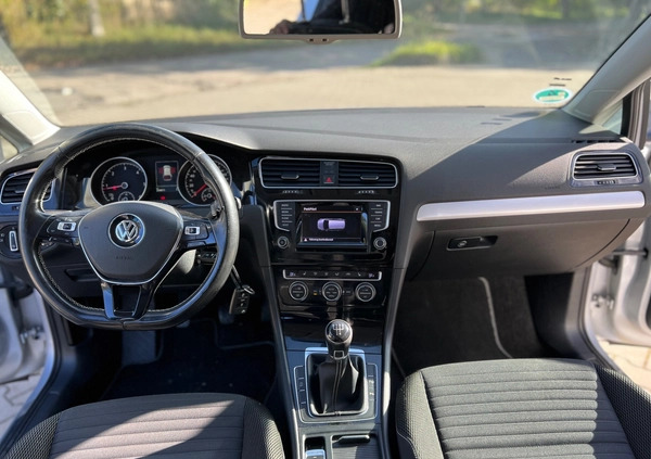 Volkswagen Golf cena 31500 przebieg: 204000, rok produkcji 2014 z Łódź małe 172